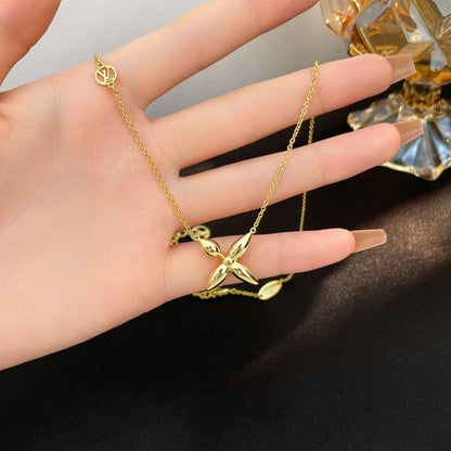 [Bling Jewelrys ]LOUISETTE GOLD NECKLACE