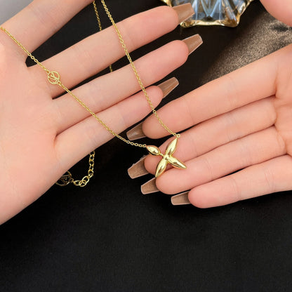 [Bling Jewelrys ]LOUISETTE GOLD NECKLACE