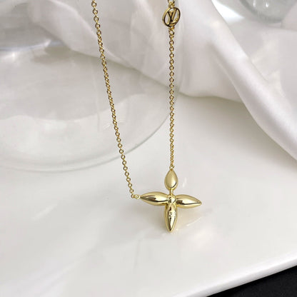 [Bling Jewelrys ]LOUISETTE GOLD NECKLACE