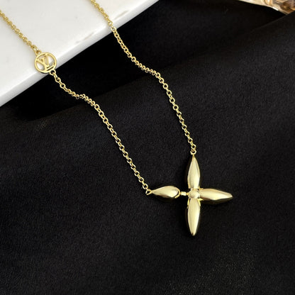 [Bling Jewelrys ]LOUISETTE GOLD NECKLACE