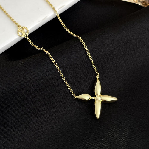 [Bling Jewelrys ]LOUISETTE GOLD NECKLACE