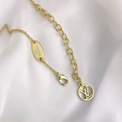[Bling Jewelrys ]LOUISETTE GOLD NECKLACE