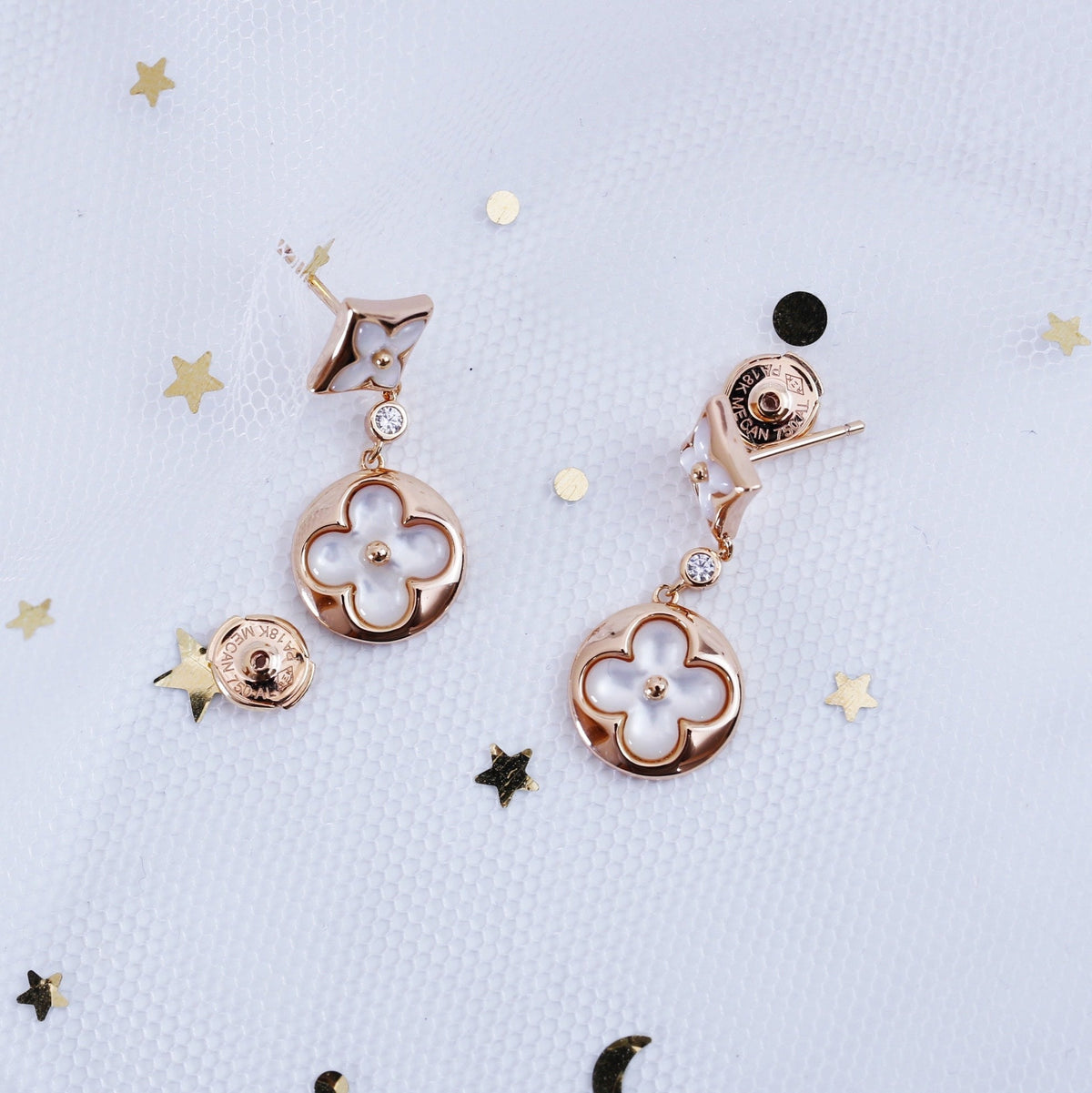 {
  "[Bling Jewelrys ]STAR AND SUN PINK GOLD MOP DROP EARRINGS": "【Bling Jewelry】スター＆サン ピンクゴールド マザーオブパール ドロップピアス"
}