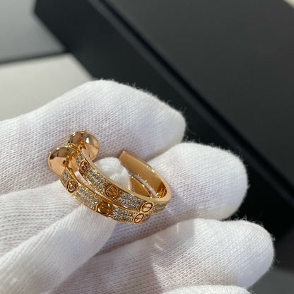 {"Bling Jewelrys": "Bling Jewelrys", "LOVE DIAMOND PINK GOLD HOOP EARRINGS": "LOVE DIAMANT CREOLEN IN ROSÉGOLD"}