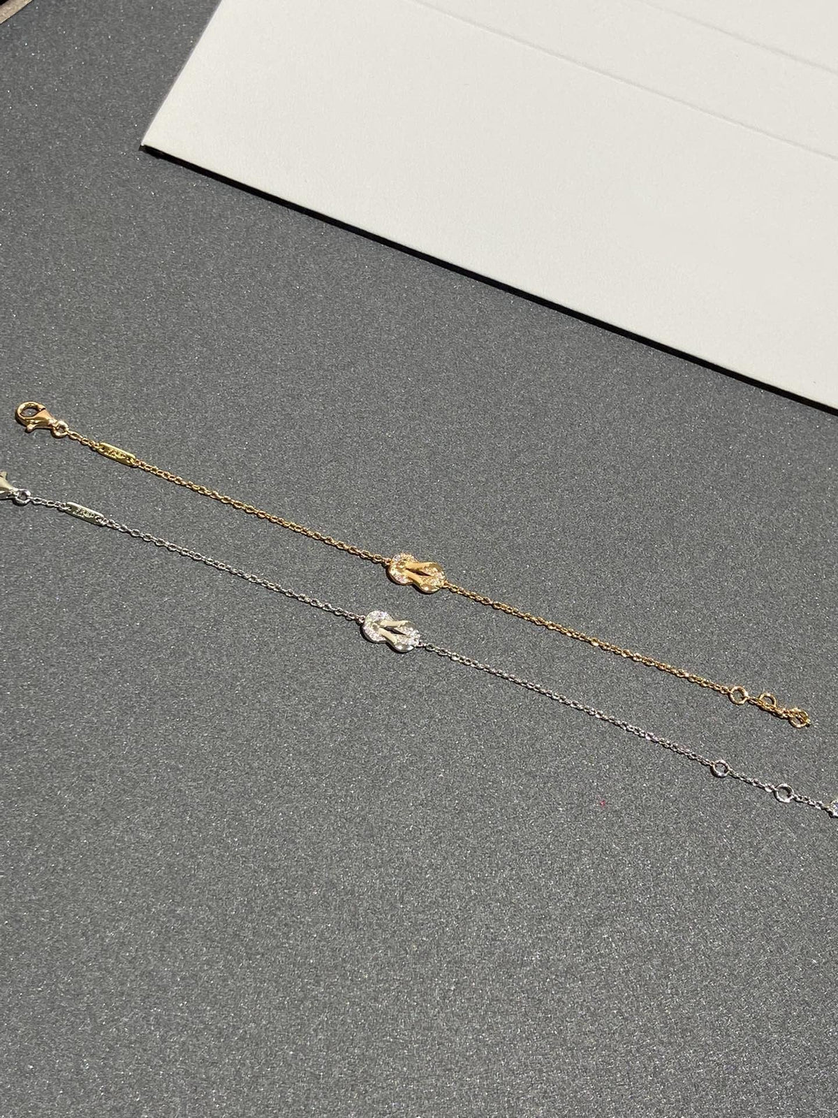 [Bling Jewelrys] CHANCE INFINIE DIAMANTARMBAND