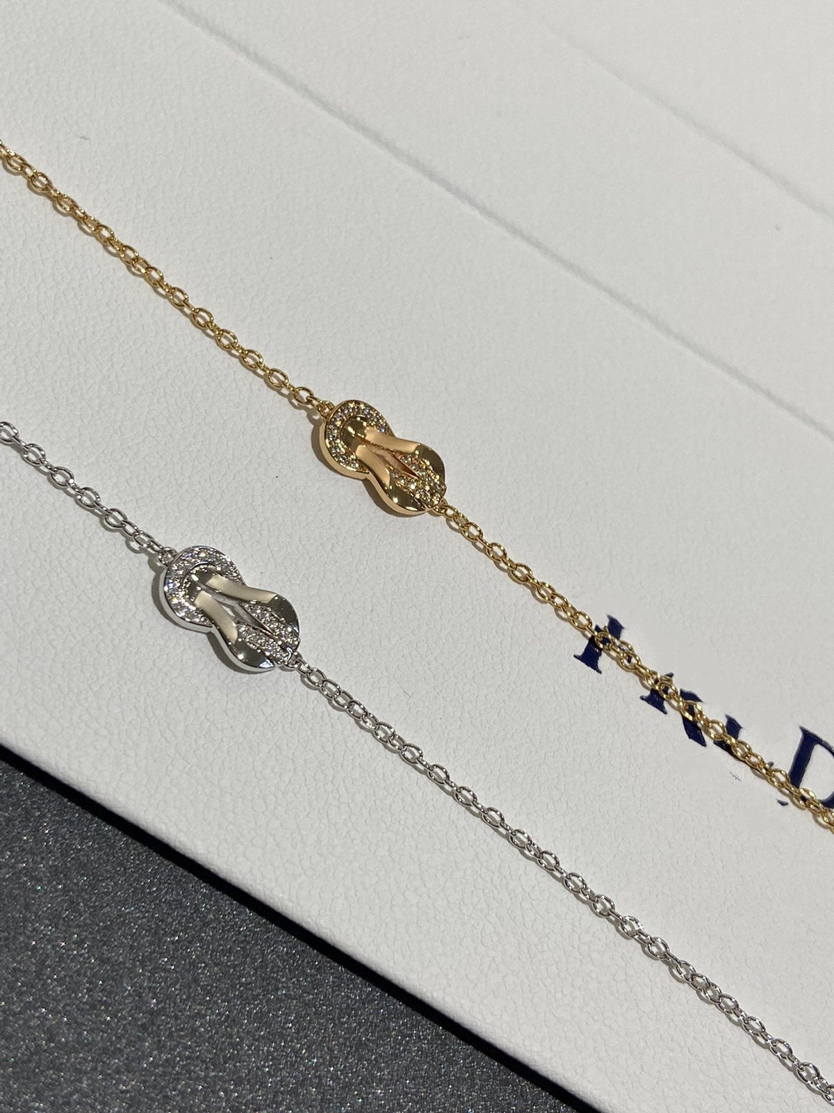 [Bling Jewelrys] CHANCE INFINIE DIAMANTARMBAND