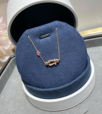 [Bling Jewelrys ]FORCE 10 DIAMOND CHAIN LINK PINK GOLD BRACELET