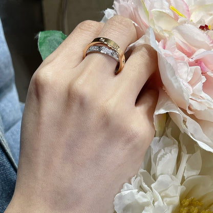 {
  "Bling Jewelrys": "ブリングジュエリー",
  "LOVE PINK GOLD SILVER DIAMOND DOUBLE RING": "LOVE ピンクゴールド シルバー ダイヤモンド ダブルリング"
}