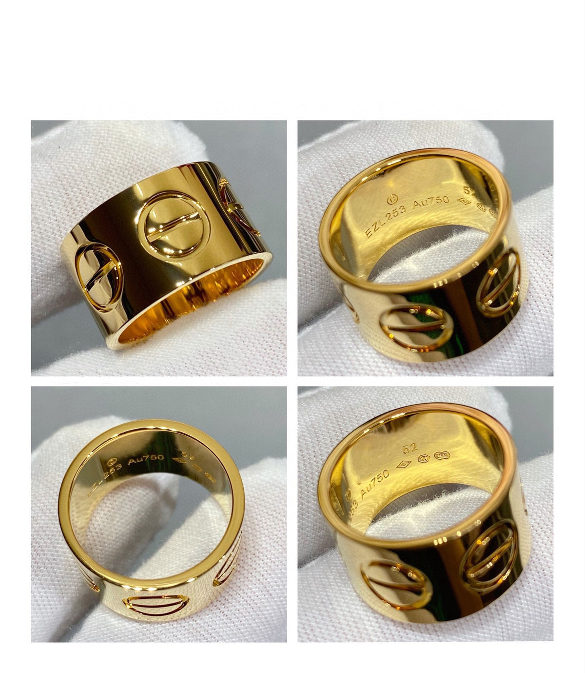 [Bling Jewelrys ]LOVE 11MM LARGE RING