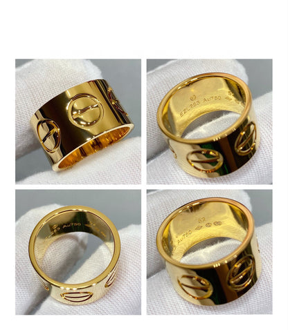 [Bling Jewelrys ]LOVE 11MM LARGE RING