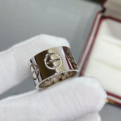 [Bling Jewelrys ]LOVE 11MM LARGE RING