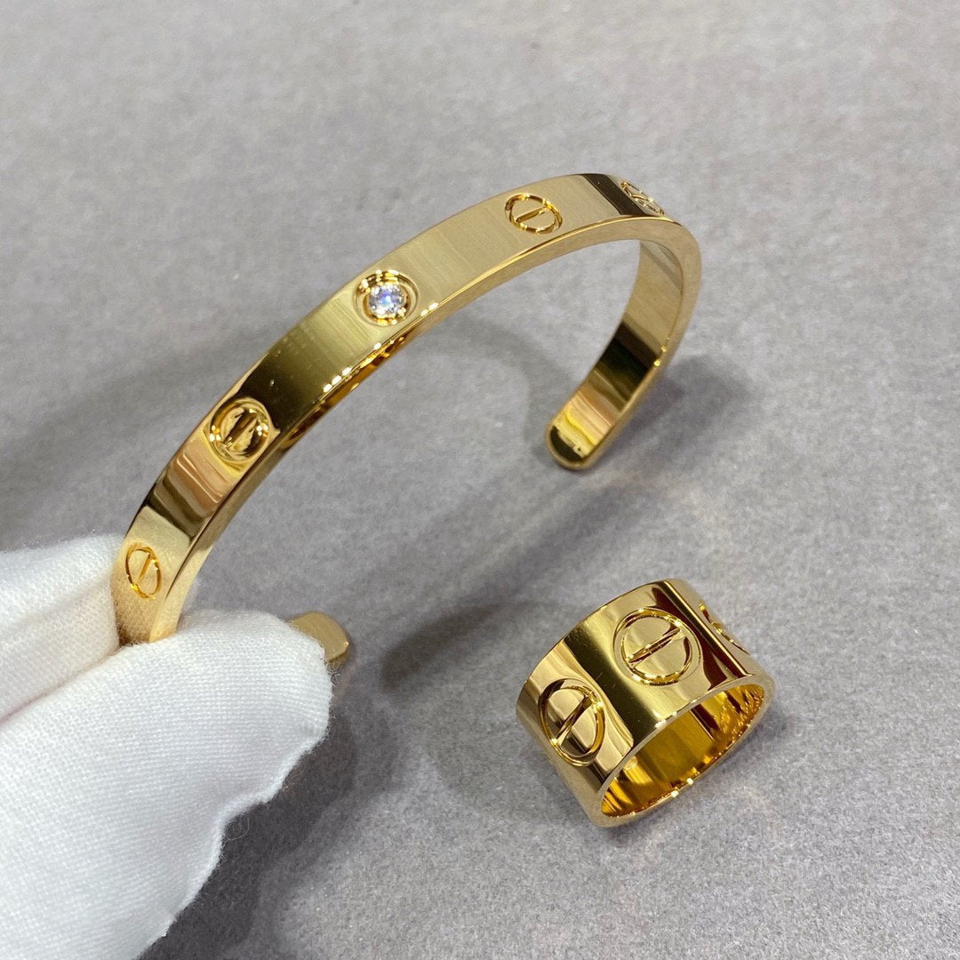 [Bling Jewelrys ]LOVE 11MM LARGE RING