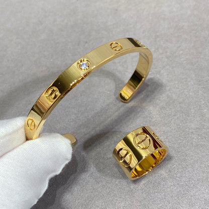 [Bling Jewelrys ]LOVE 11MM LARGE RING