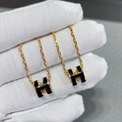 [Bling Jewelrys ]MINI POP H NECKLACE