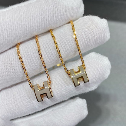 [Bling Jewelrys ]MINI POP H NECKLACE