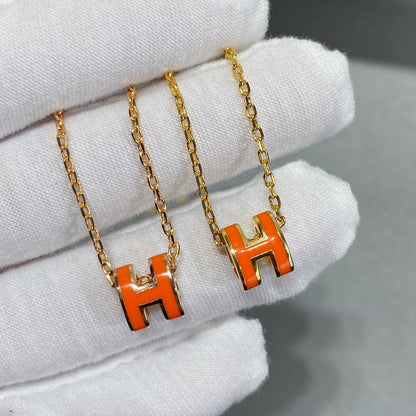 [Bling Jewelrys ]MINI POP H NECKLACE