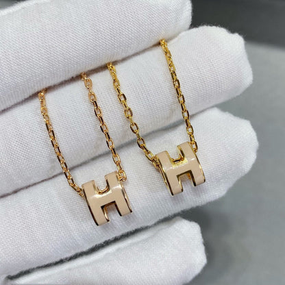 [Bling Jewelrys ]MINI POP H NECKLACE