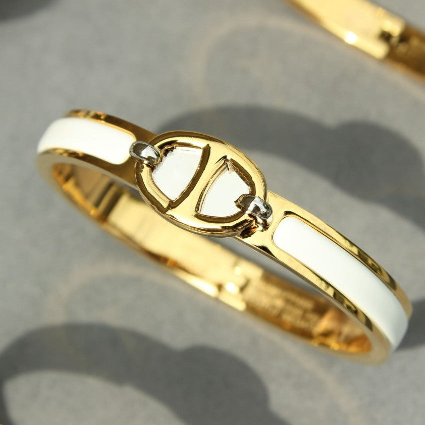[Bling Jewelrys ]CLIC CHAINE GOLD BRACELET