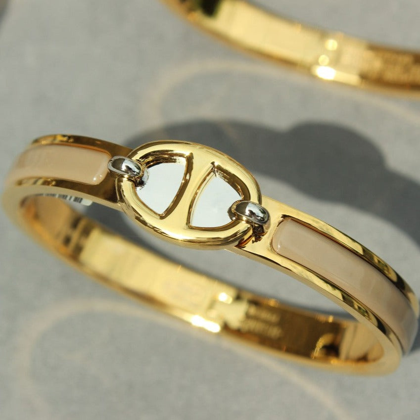 [Bling Jewelrys ]CLIC CHAINE GOLD BRACELET