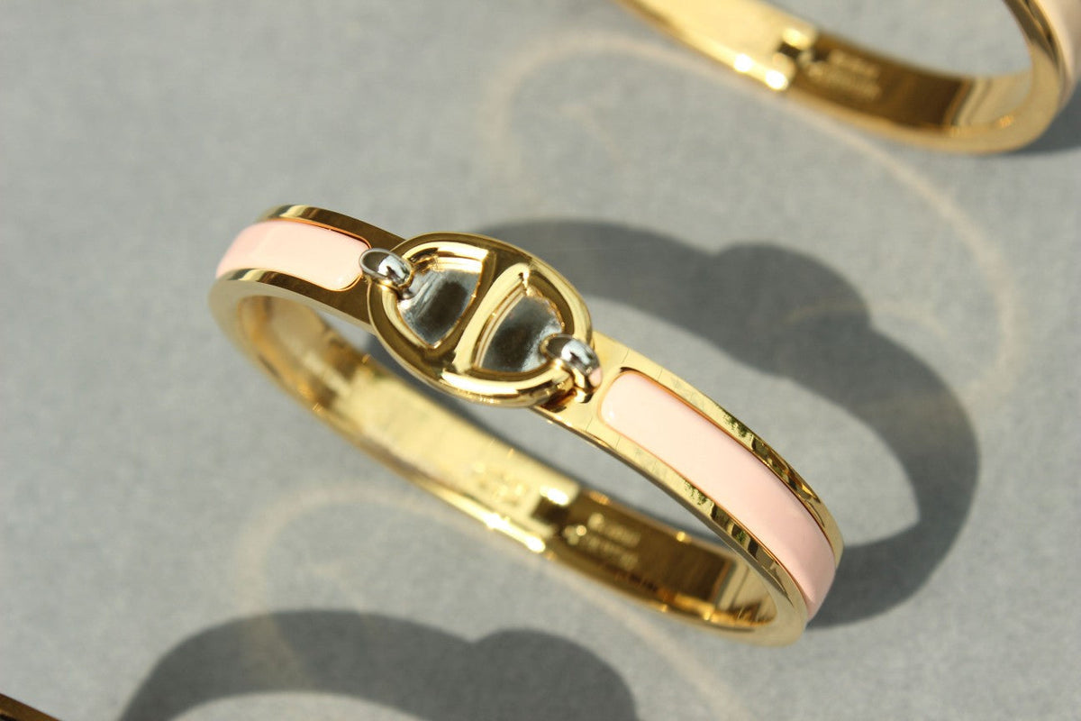 [Bling Jewelrys ]CLIC CHAINE GOLD BRACELET