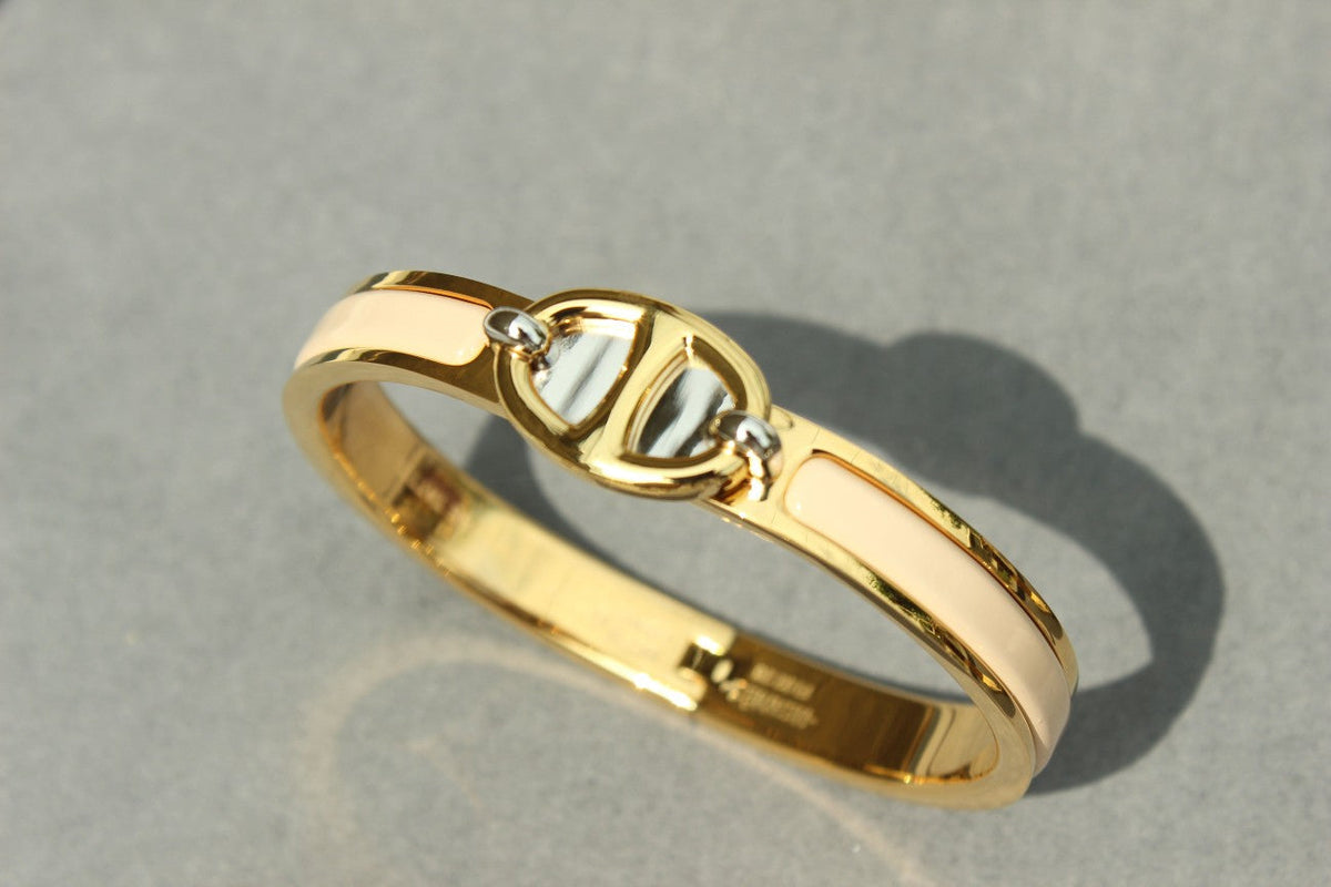 [Bling Jewelrys ]CLIC CHAINE GOLD BRACELET