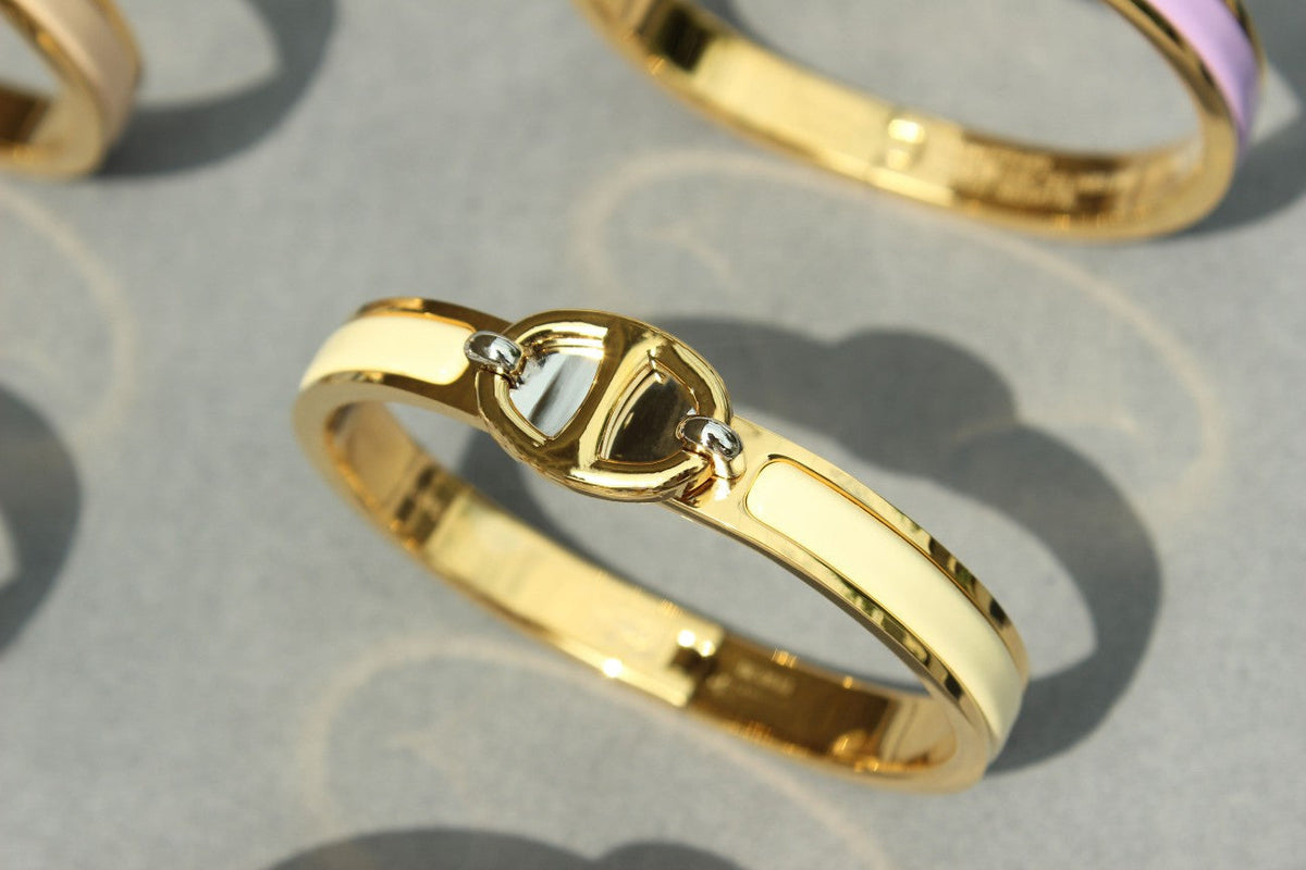 [Bling Jewelrys ]CLIC CHAINE GOLD BRACELET