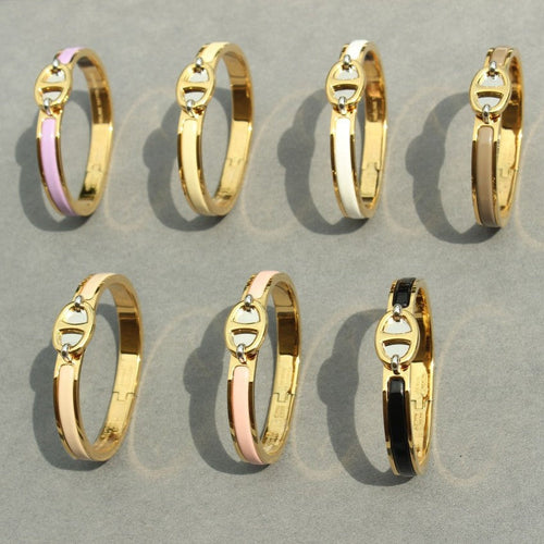 [Bling Jewelrys ]CLIC CHAINE GOLD BRACELET