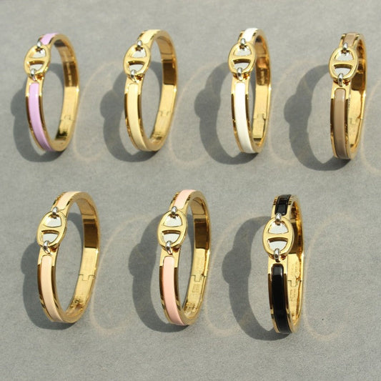 [Bling Jewelrys ]CLIC CHAINE GOLD BRACELET