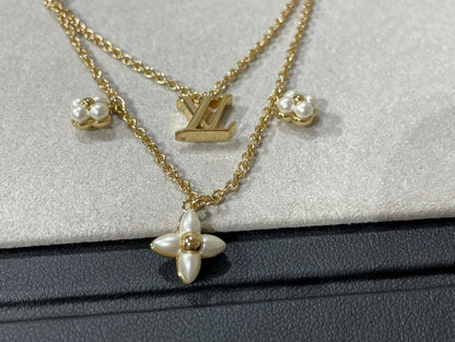 {
  "Bling Jewelrys ": "ブリングジュエリー",
  "FLOWERGRAM GOLD MOP DOUBLE ROW NECKLACE": "フラワーグラム ゴールド マザーオブパール 2連ネックレス"
}