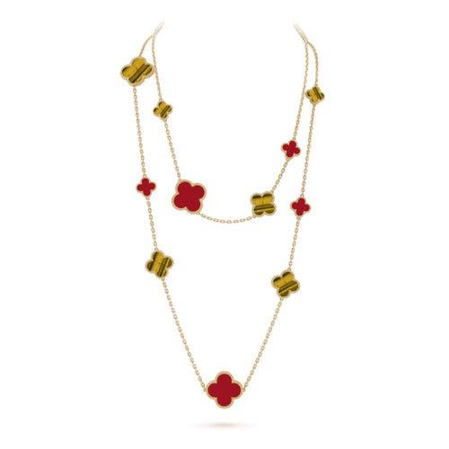 {
"Bling Jewelrys ": "Bling Jewelrys ",
"CLOVER 16 MOTIF CARNELIAN TIGER EYE ROSE GOLD NECKLACE": "KLEEBLATT 16-MOTIV KARNELIAN TIGERAUGE ROSÉGOLD HALSKETTE"
}