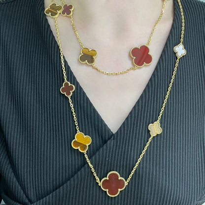 {
"Bling Jewelrys ": "Bling Jewelrys ",
"CLOVER 16 MOTIF CARNELIAN TIGER EYE ROSE GOLD NECKLACE": "KLEEBLATT 16-MOTIV KARNELIAN TIGERAUGE ROSÉGOLD HALSKETTE"
}