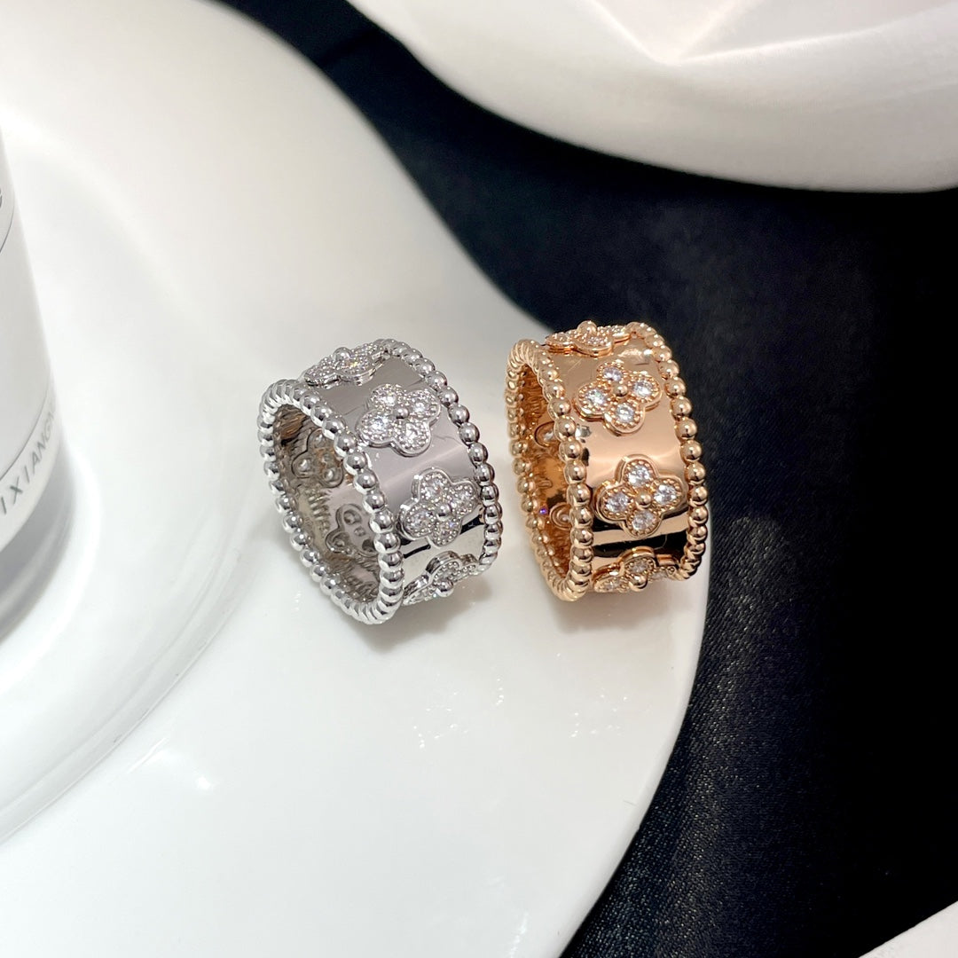 [Bling Jewelrys ]PERLEE DIAMOND LARGE RING