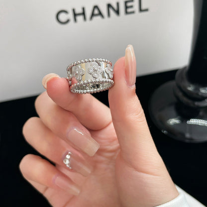 [Bling Jewelrys ]PERLEE DIAMOND LARGE RING