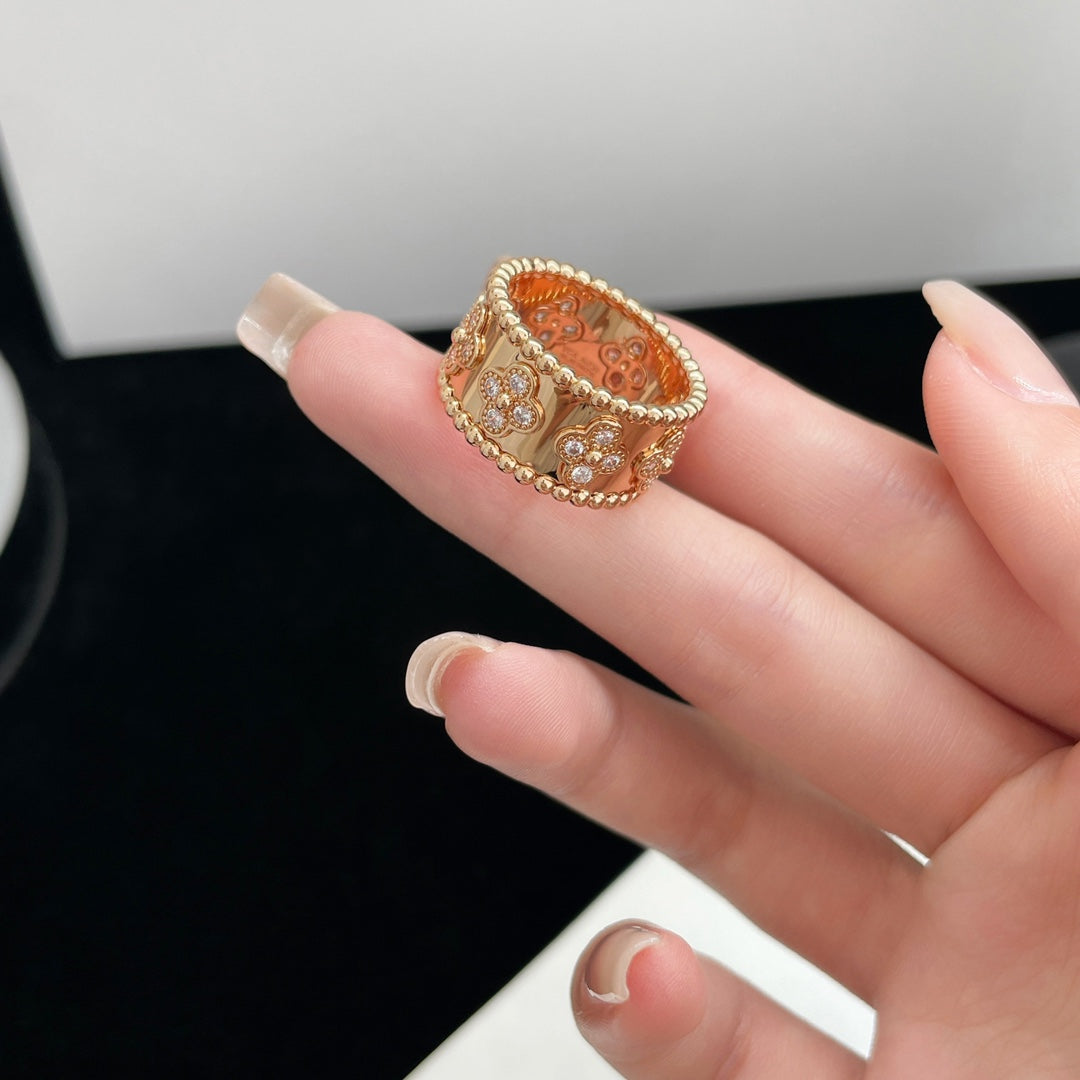 [Bling Jewelrys ]PERLEE DIAMOND LARGE RING
