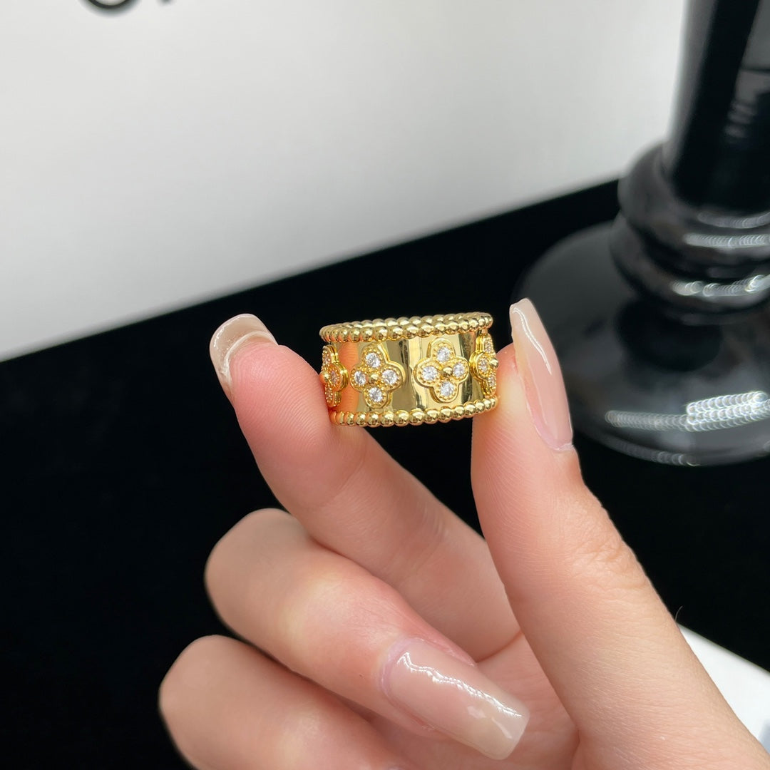 [Bling Jewelrys ]PERLEE DIAMOND LARGE RING