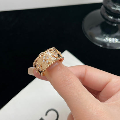 [Bling Jewelrys ]PERLEE DIAMOND LARGE RING