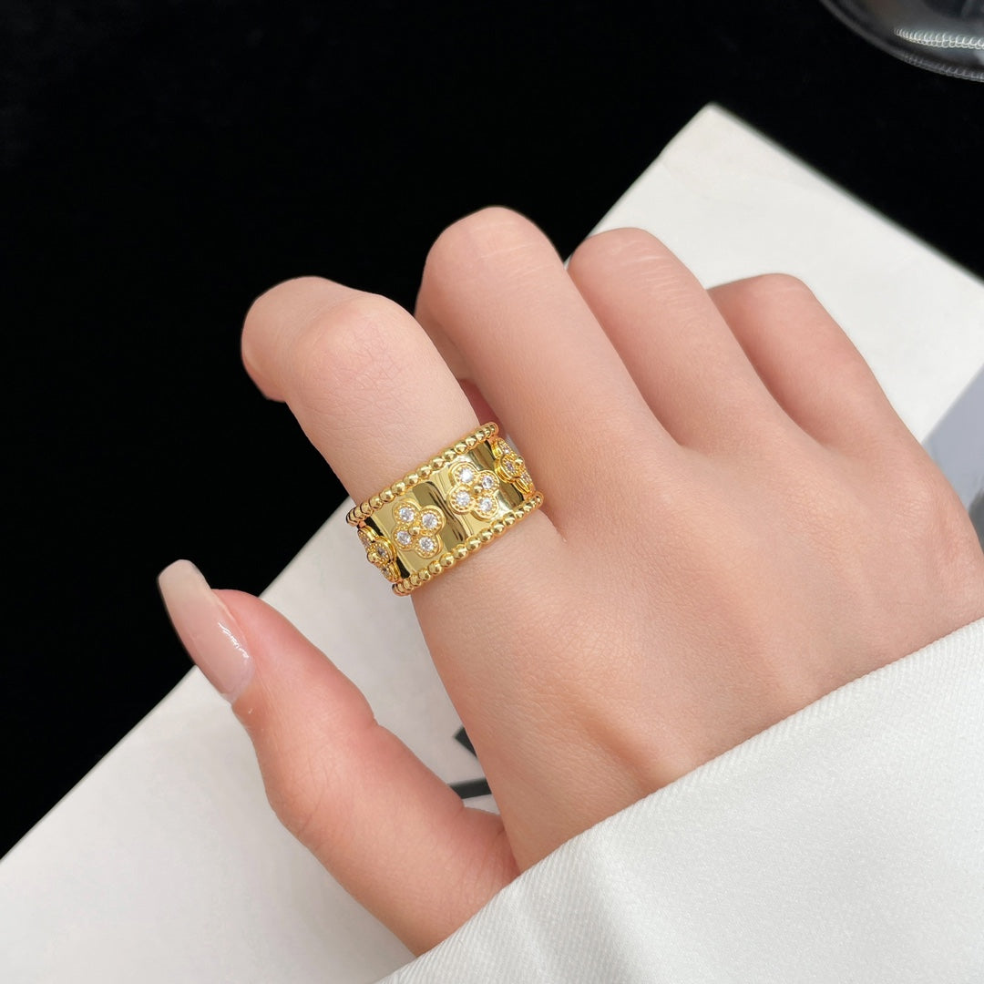 [Bling Jewelrys ]PERLEE DIAMOND LARGE RING
