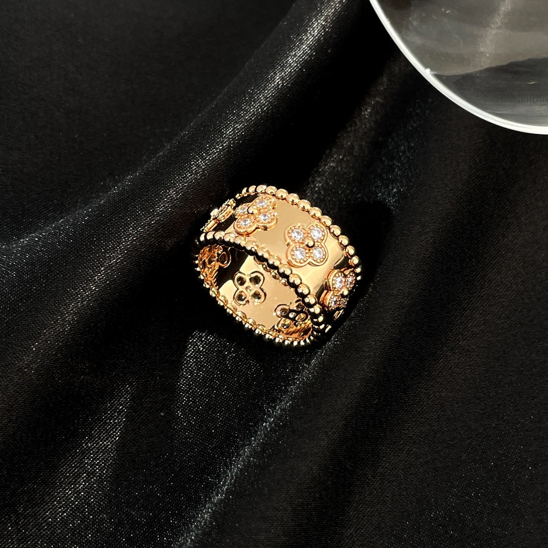 [Bling Jewelrys ]PERLEE DIAMOND LARGE RING