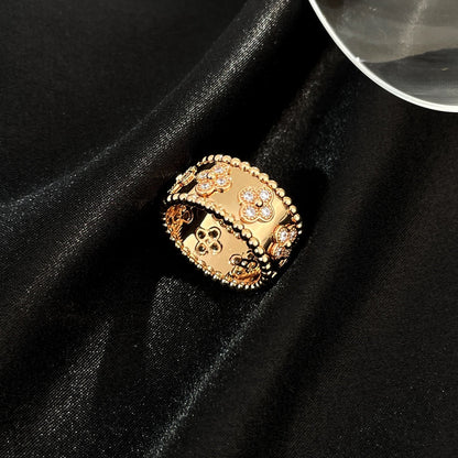 [Bling Jewelrys ]PERLEE DIAMOND LARGE RING