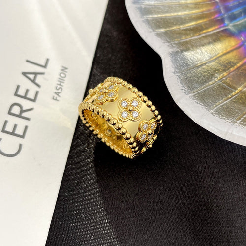 [Bling Jewelrys ]PERLEE DIAMOND LARGE RING