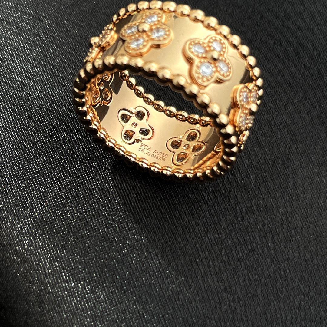 [Bling Jewelrys ]PERLEE DIAMOND LARGE RING
