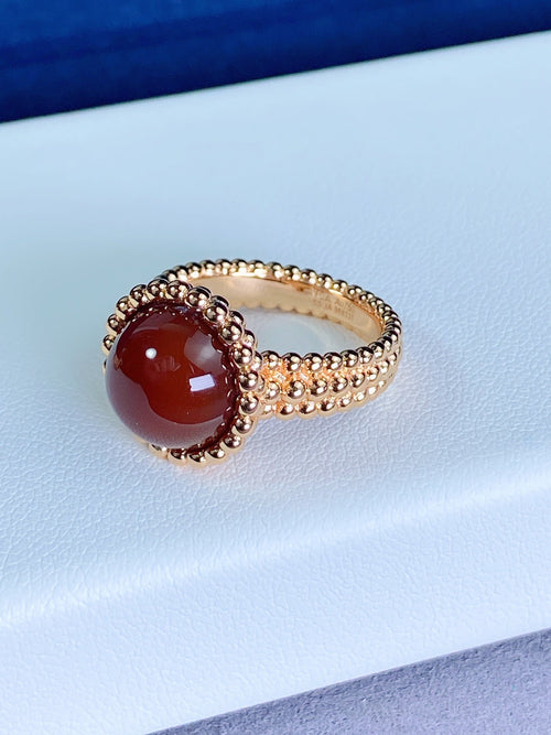 [Bling Jewelrys ]PERLEE COULEURS ROSE GOLD RING