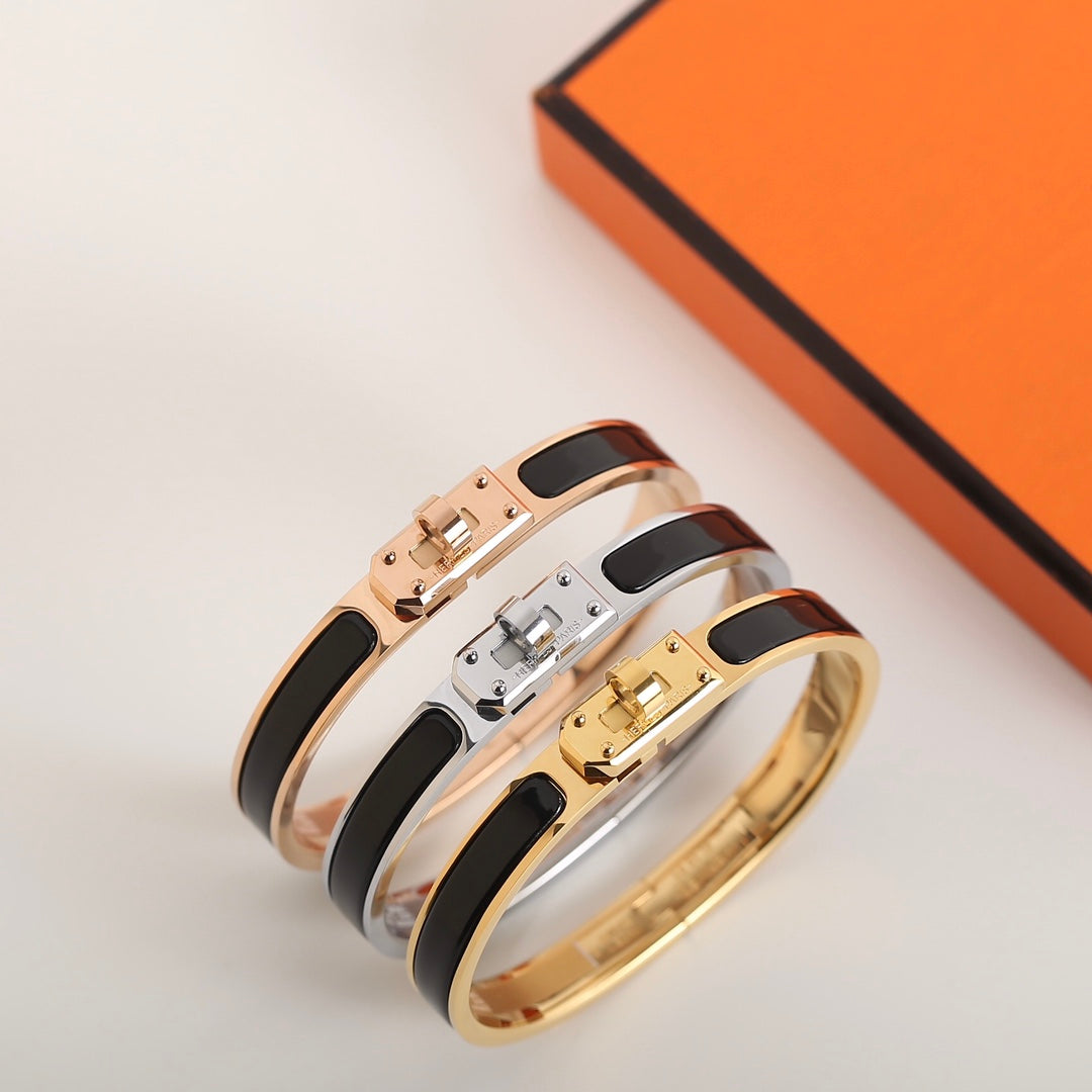 [Bling Jewelrys ]HM KELLY BLACK BRACELET