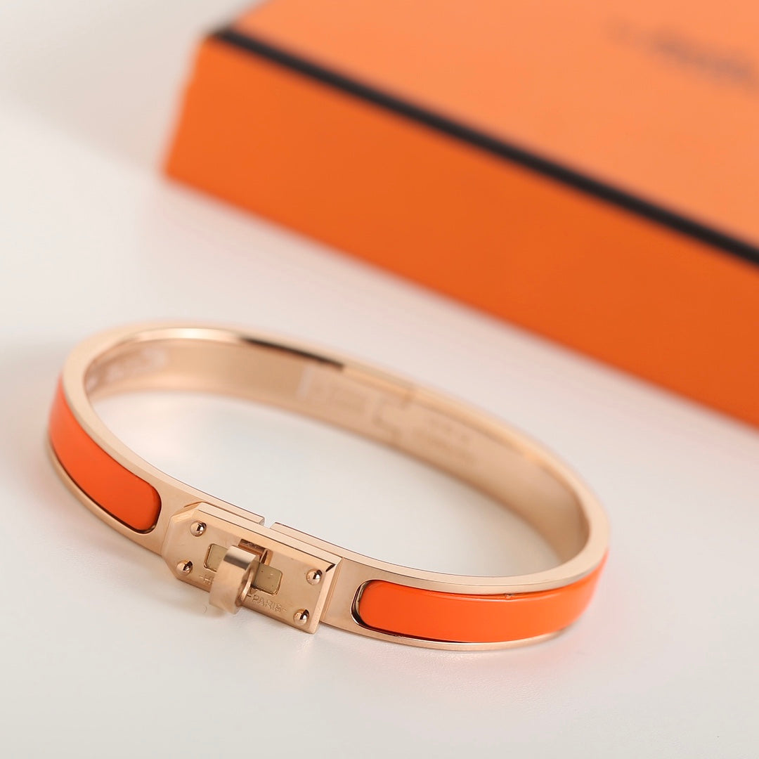 [Bling Jewelrys ]HM KELLY ORANGE BRACELET