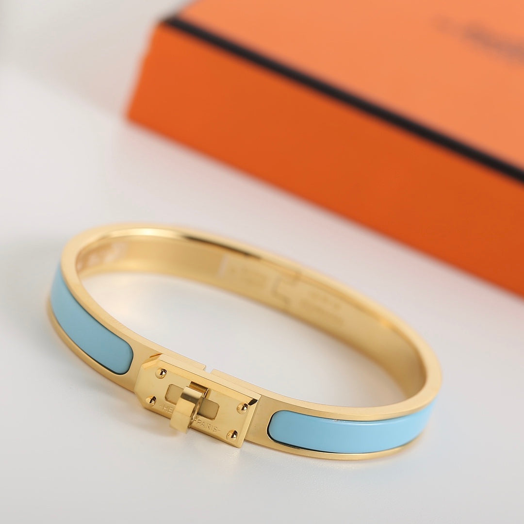 [Bling Jewelrys ]HM KELLY CLOUD BLUE BRACELET