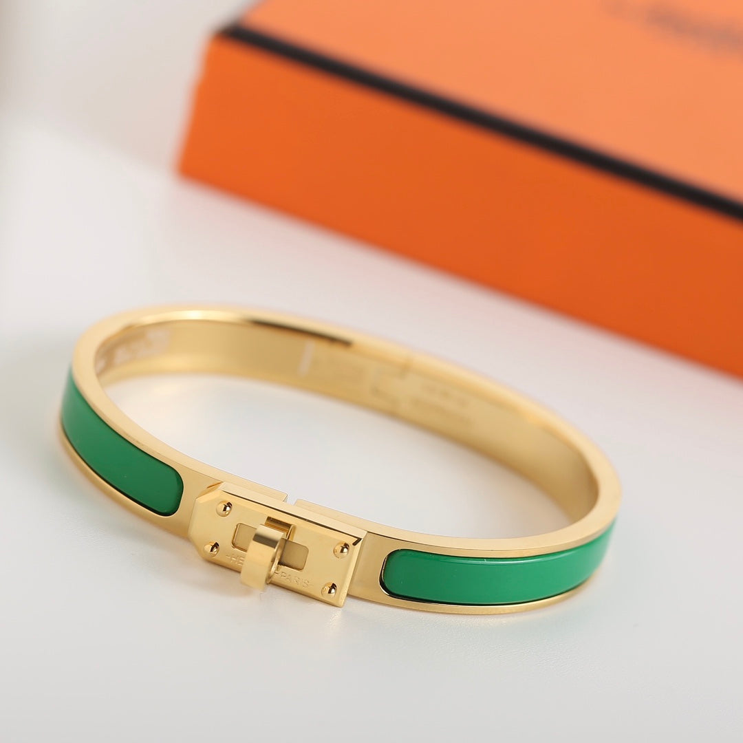 [Bling Jewelrys ]HM KELLY GREEN BRACELET