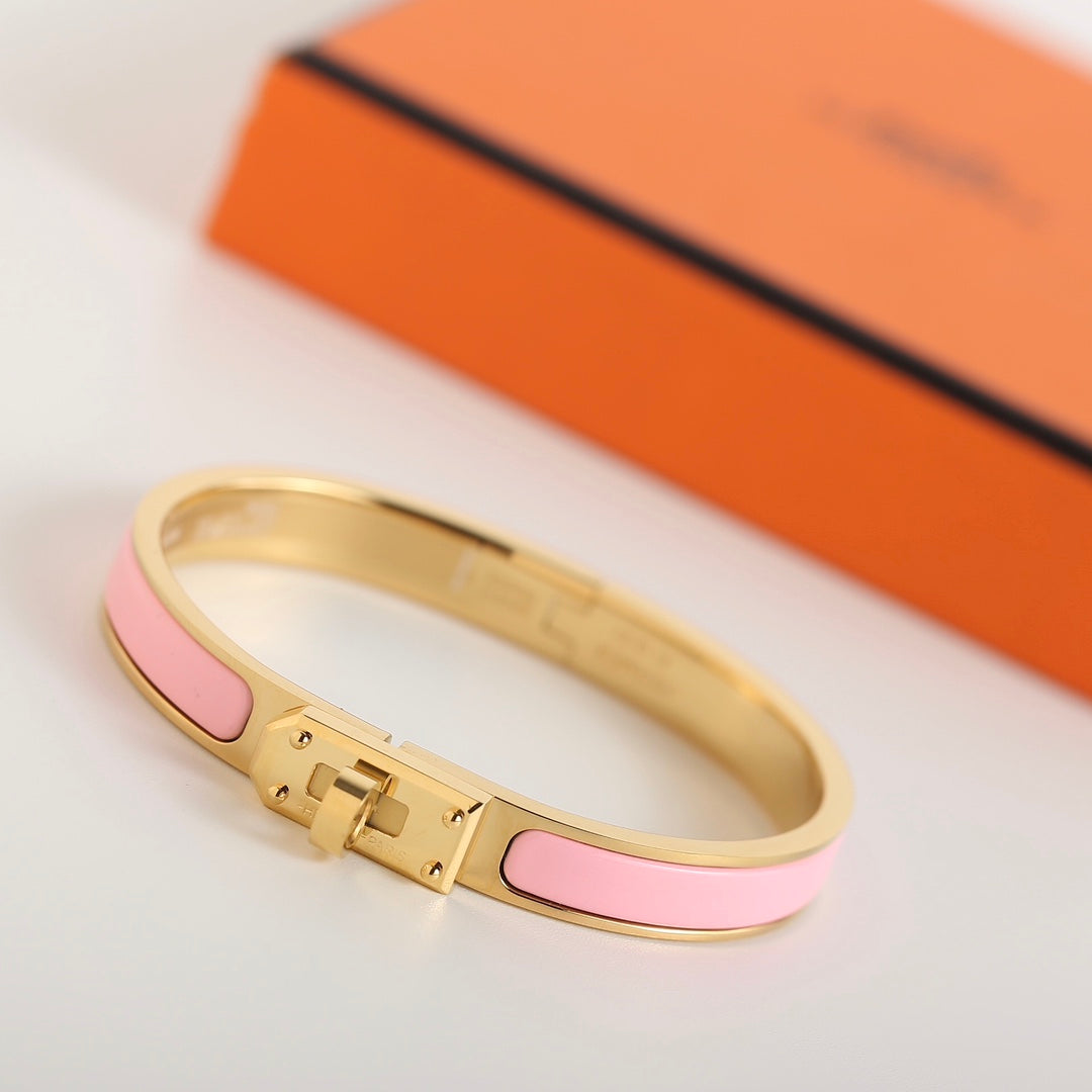 [Bling Jewelrys ]HM KELLY PINK BRACELET