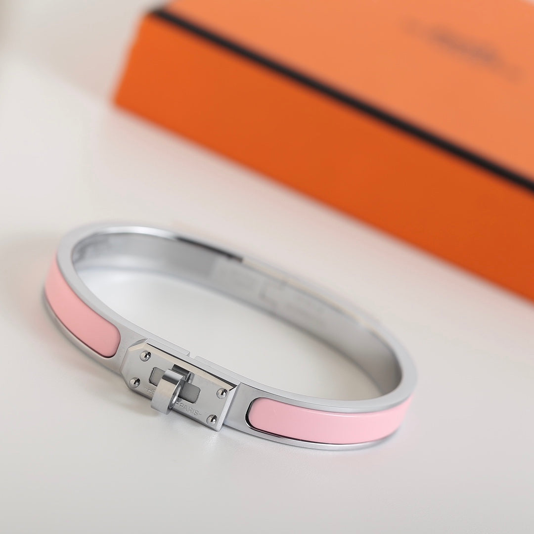 [Bling Jewelrys ]HM KELLY PINK BRACELET