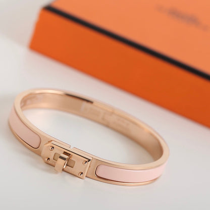 [Bling Jewelrys ]HM KELLY LIGHT PINK BRACELET