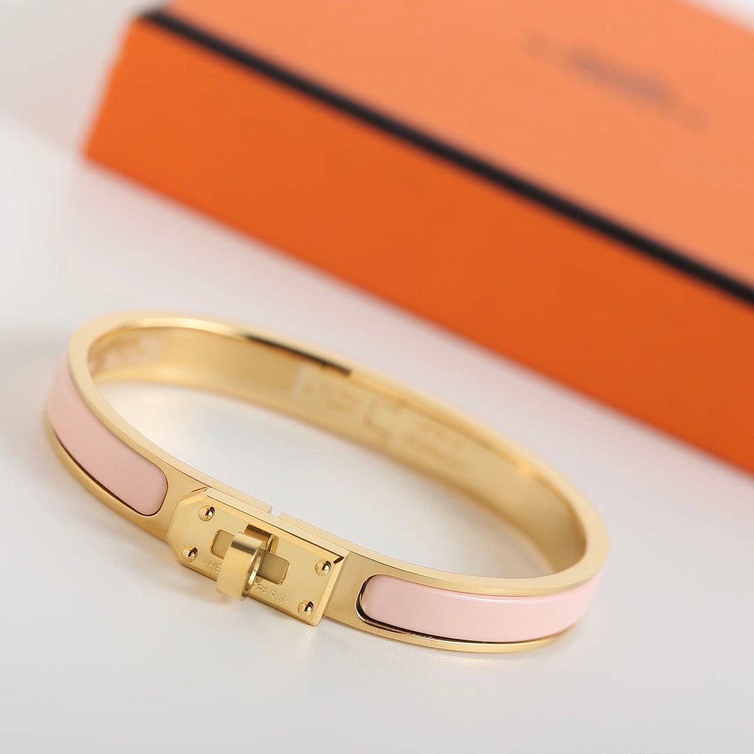 [Bling Jewelrys ]HM KELLY LIGHT PINK BRACELET